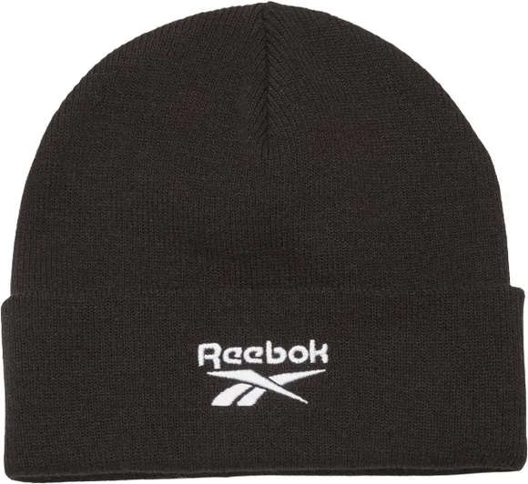 Шапка Reebok TE LOGO BEANIE BLACK GC8712