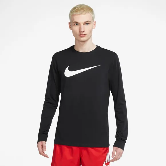 Футболка Nike M NSW TEE LS FRAN ICON SWSH DZ2987-010