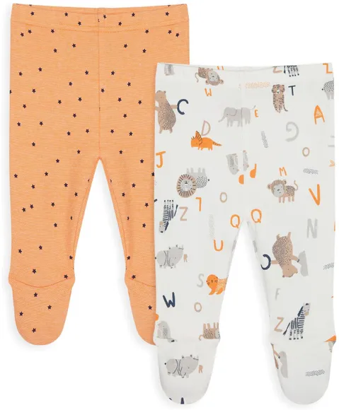 Ползунки (2 шт) Mothercare B ANIMAL 2PK LEGGING/068 MC-YD345-1