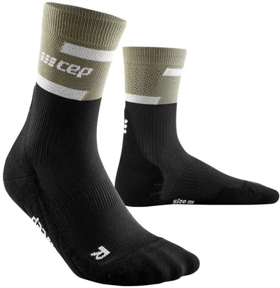 Функциональные укороченные гольфы CEP для спорта, женские CEP Socks C104W-O5