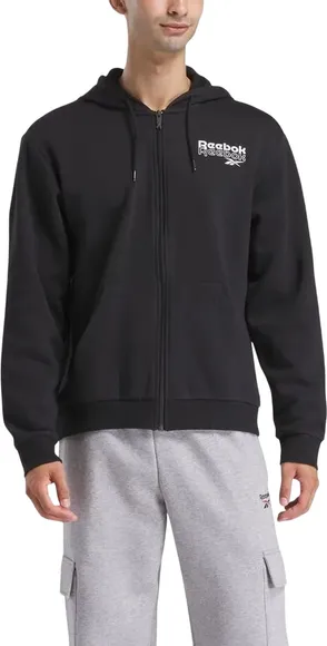 Толстовка Reebok RI BRAND PROUD FZ HOODIE 100208549