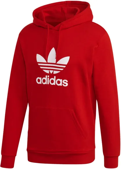 Джемпер Adidas TREFOIL HOODIE SCARLE GD9924