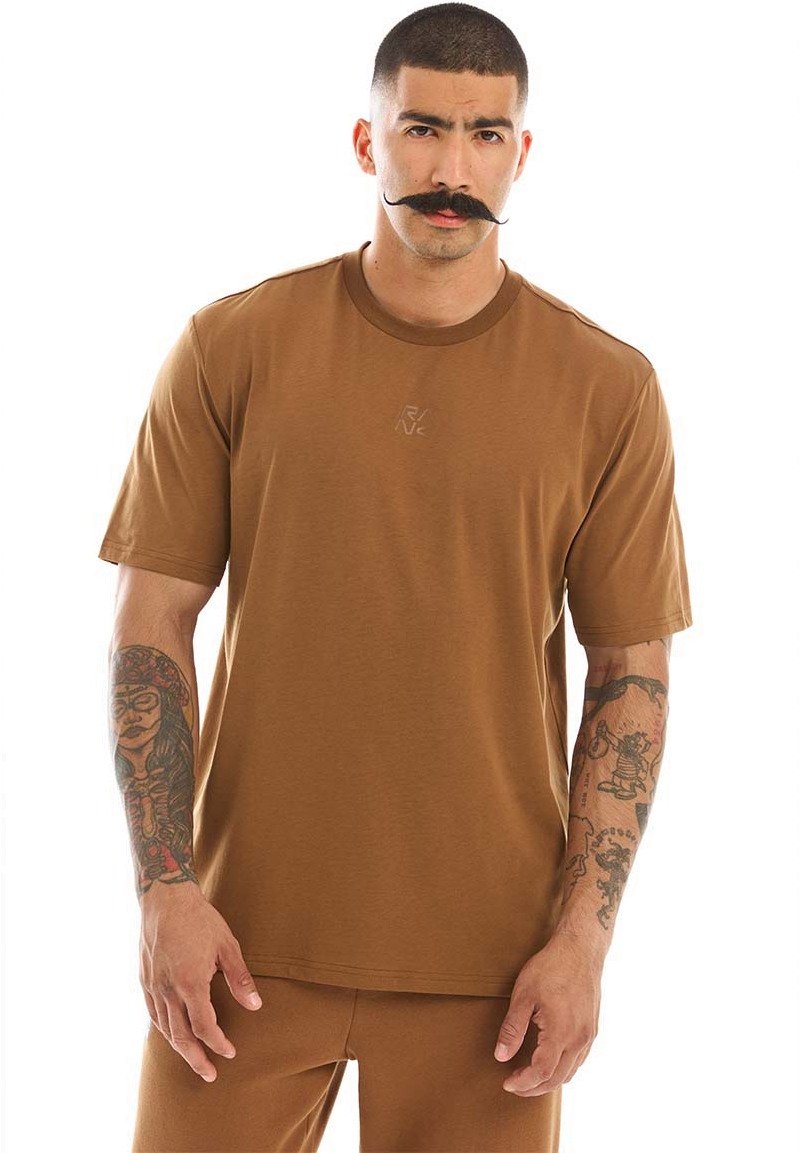 Футболка RANK Man, Risen Core T-Shirt, Brown