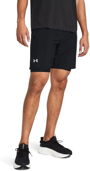 Шорты Under Armour UA LAUNCH 7'' 2-IN-1 SHORT 1382641-001