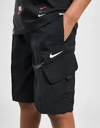 Шорты Nike K NK ODP WVN CARGO SHORT