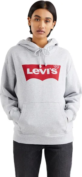 Худи Levis Levi's Original GRAPHIC STANDARD HOODIE HOODIE CORE BAT 18487-0020