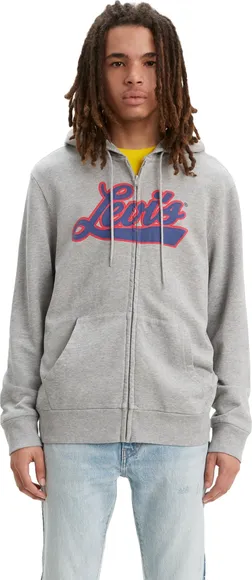 Худи Levis Levi's Original LS GRAPHIC HOODIE GREYHTR 19625-0034