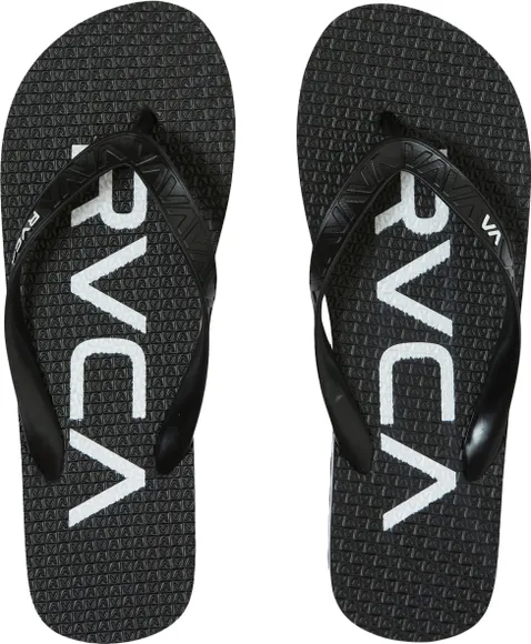 Шлепанцы RVCA TRENCHTOWN SANDALS I W5FFRA-RVP1-19