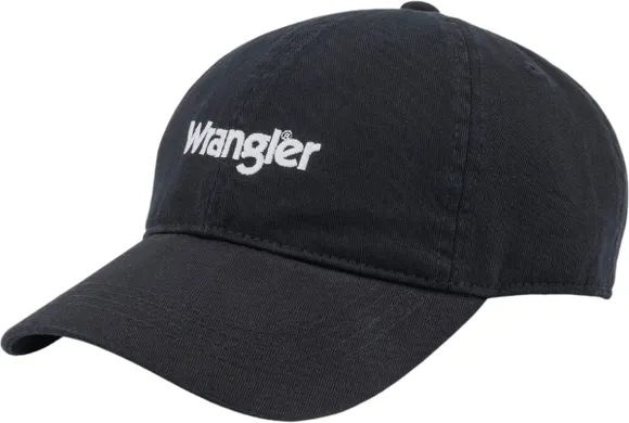 Кепка Wrangler WASHED LOGO CAP BLACK 112352592