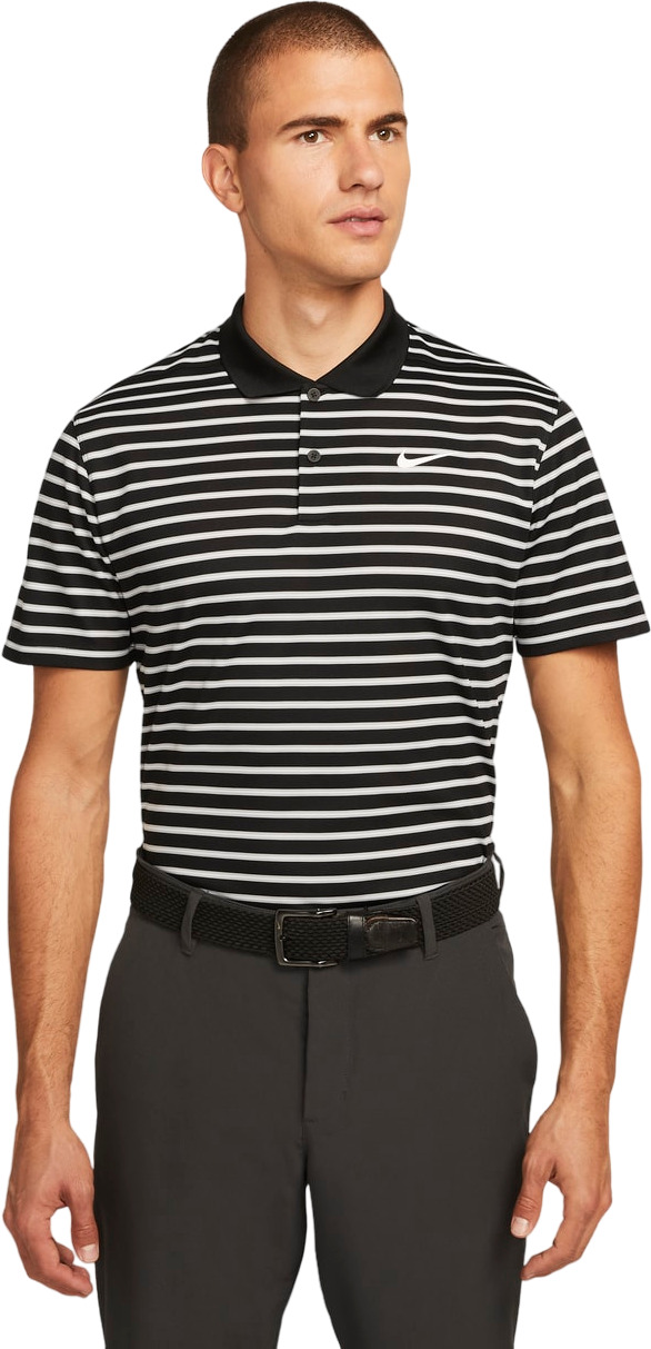 Поло Nike M NK DF VCTRY STRIPE POLO