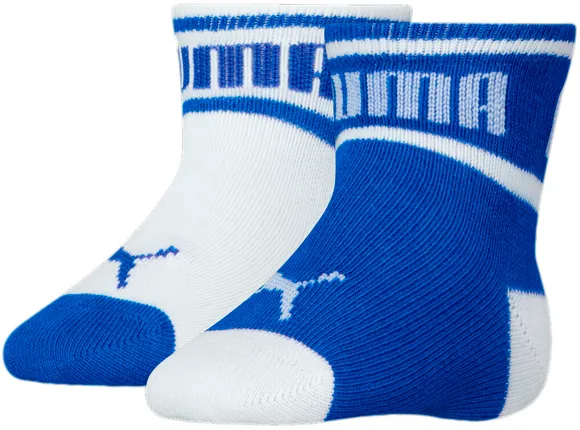 Носки (2 пары) PUMA BABY WORDING SOCK 2P 93837803