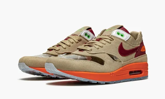 Кроссовки Nike x Clot Air Max 1 Kiss of Death DD1870-100