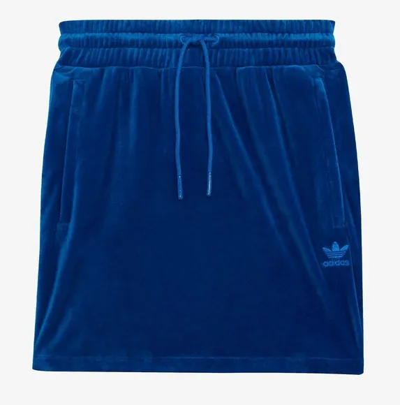 Юбка Adidas JS SKIRT WBLUE H53362