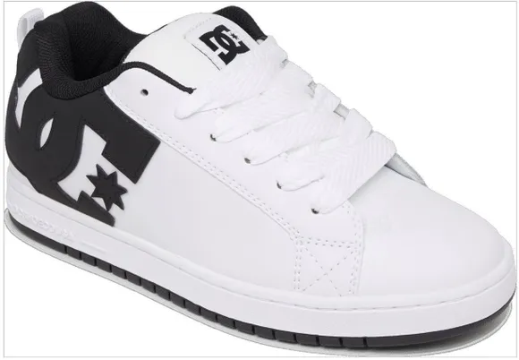 Кеды DC Shoes COURT GRAFFIK M SHOE WLK 300529-WLK