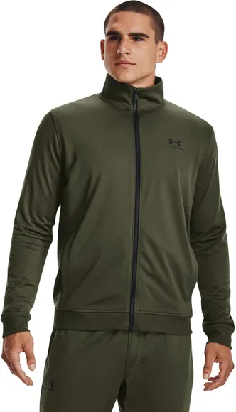 Олимпийка Under Armour SPORTSTYLE TRICOT JACKET 1329293-390