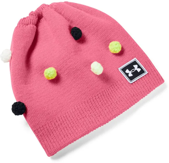 Шапка Under Armour Multi Hair Pom Beanie 1356730-668