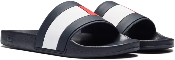 Шлепанцы Tommy Hilfiger Slides FM0FM04236-DW5