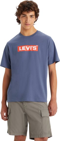 Футболка Levis SS RELAXED FIT TEE BLUES 16143-1315