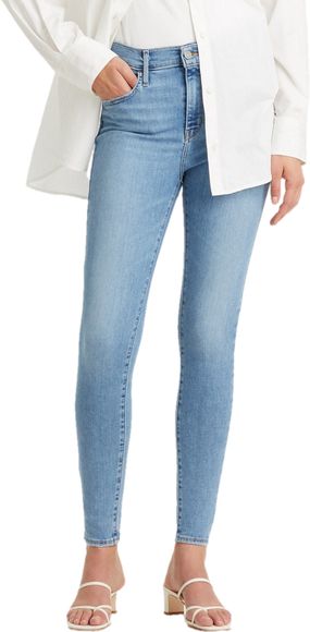 Джинсы Levis Levi's Original lichte super skinny jeans met hoge taille 720 52797-0357