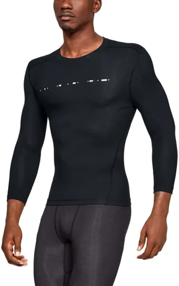 Футболка компресионная Under Armour Recovery Compression 3/4 Sleeve 1318388-001