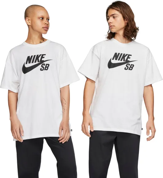 Футболка Nike M NK SB TEE LOGO HBR CV7539-100