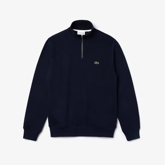 Джемпер Lacoste Men's Zippered Stand-Up Collar Cotton Sweatshirt SH1927166