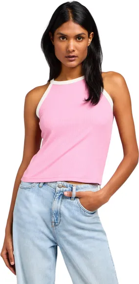 Топ Lee CROPPED HALTER TOP 112350227