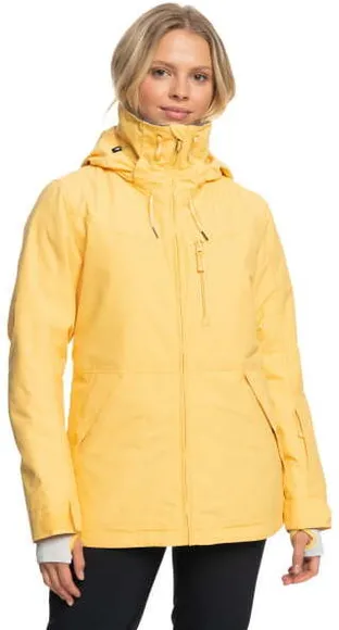 Куртка сноубордическая Roxy PRESENCE PARKA SNJT YGC0 ERJTJ03421-YGC0