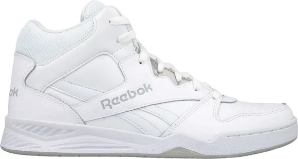 Кеды высокие REEBOK ROYAL BB4500 WHITE/LGH SOLID GREY 100000089