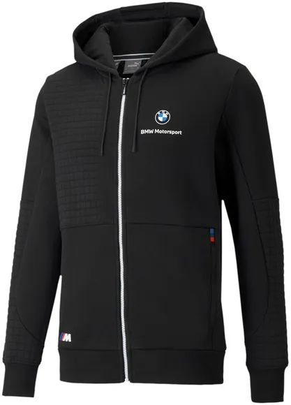 Толстовка Puma BMW MMS Full-Zip Hoodie 53118701