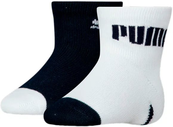 Носки (2 пары) PUMA BABY MINI CATS LIFESTYLE SOCK 2P 93837703