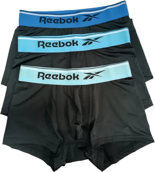 Трусы (3 шт) Reebok Mens RBK Sports Trunks PERKINS 3PK U515025S3PKA