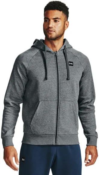 Толстовка Under Armour UA Rival Fleece FZ Hoodie 1357111-012