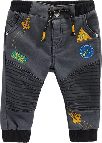 Брюки Mothercare MB YI GREY BADGE JOGGER JEAN MC-CB071