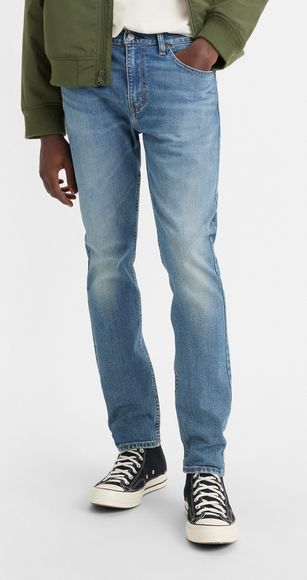 Джинсы Levis 512 Levi's Original SLIM TAPER MED INDIGO - WORN IN 28833-1195