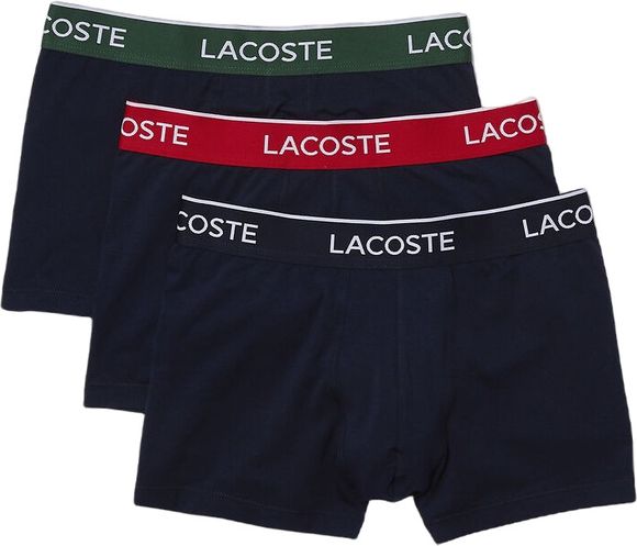 Трусы Lacoste Underwear trunk (3p.) 5H3401HY0