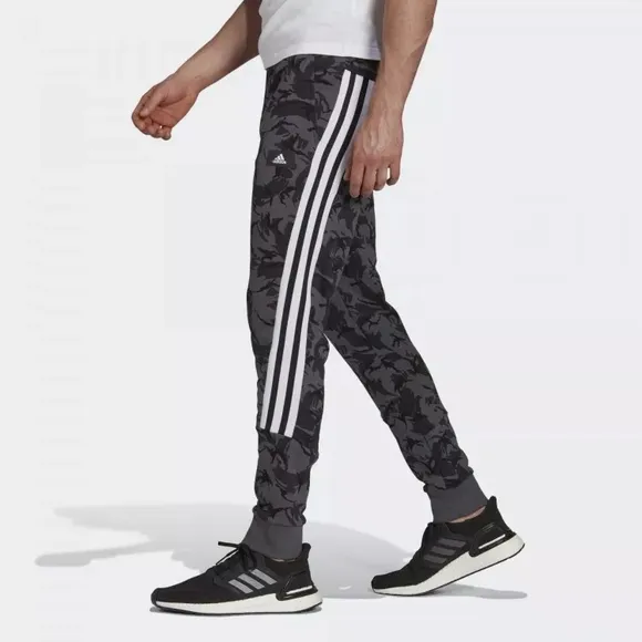 Брюки Adidas M FI CAMO PANT MULTCO/GRESIX HA5839