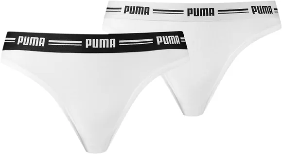 Трусы (2 шт) PUMA WOMEN STRING 2P PACK 90785404