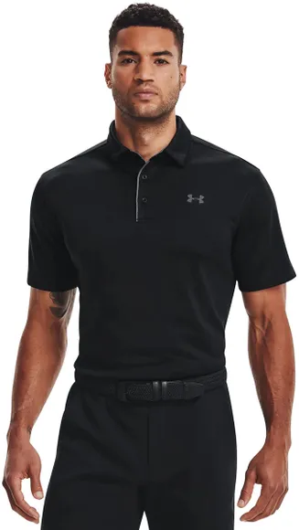 Поло Under Armour Tech Polo Black / Graphite / Graphite 1290140-001