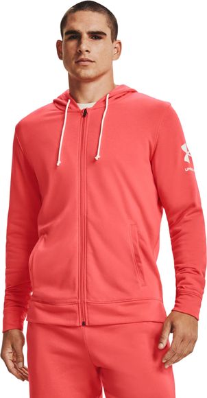 Толстовка Under Armour UA RIVAL TERRY FZ HD 1361606-690