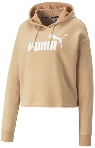 Толстовка Puma ESS Cropped Logo Hoodie TR 58687089