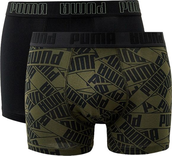 Боксеры (2 шт) PUMA MEN PRINT BOXER 2P 93818301