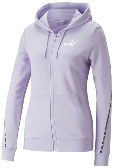 Толстовка PUMA POWER Tape Full-Zip Hoodie TR 67422625