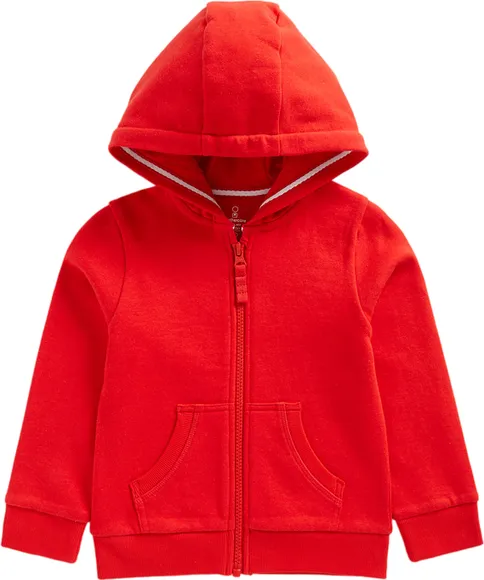 Толстовка Mothercare TE RED HOODY ZIP THRU BB MC-CB113