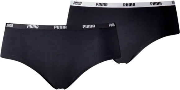 Трусы 2 пары PUMA WOMEN HIPSTER 2P PACK 90785203