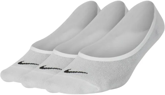 Носки Women's Nike Lightweight Footie Training Sock (3 Pair) SX4863-101