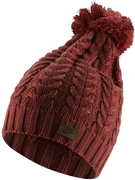 Шапка Nike W NSW KNIT POM BEANIE CI3650-661