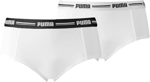 Боксеры (2 шт) PUMA WOMEN MINI SHORT 2P PACK 90785304