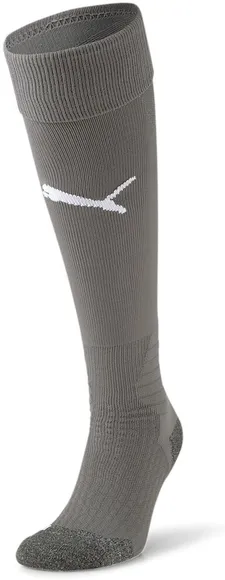 Гольфы Team LIGA Socks Smoked Pearl-Puma White