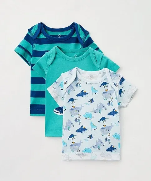 Футболка (3 шт) Mothercare T-shirt (3 pcs) MC-BB874-1